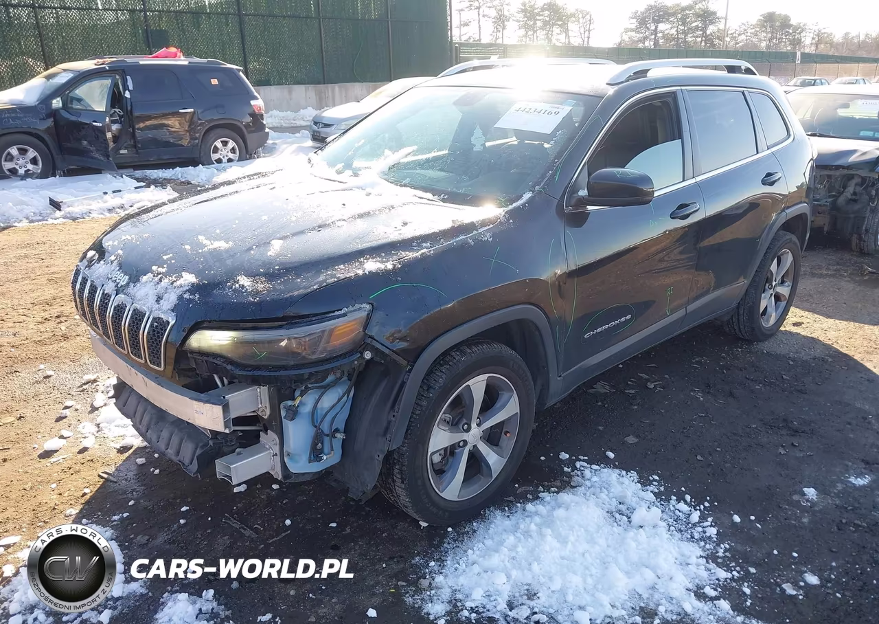 2019 Jeep Cherokee Limited 4X4 VIN:1C4PJMDX3KD380537 - 2