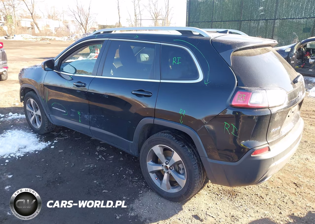 2019 Jeep Cherokee Limited 4X4 VIN:1C4PJMDX3KD380537 - 3