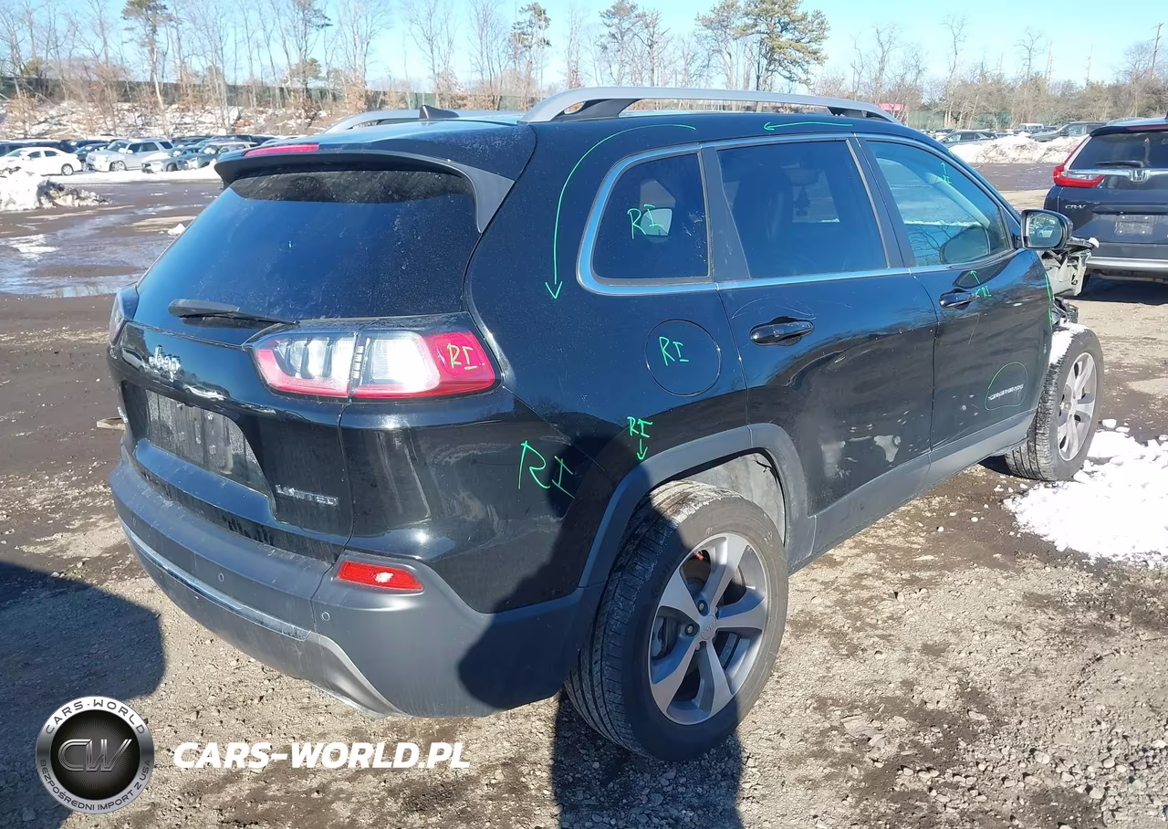 2019 Jeep Cherokee Limited 4X4 VIN:1C4PJMDX3KD380537 - 4