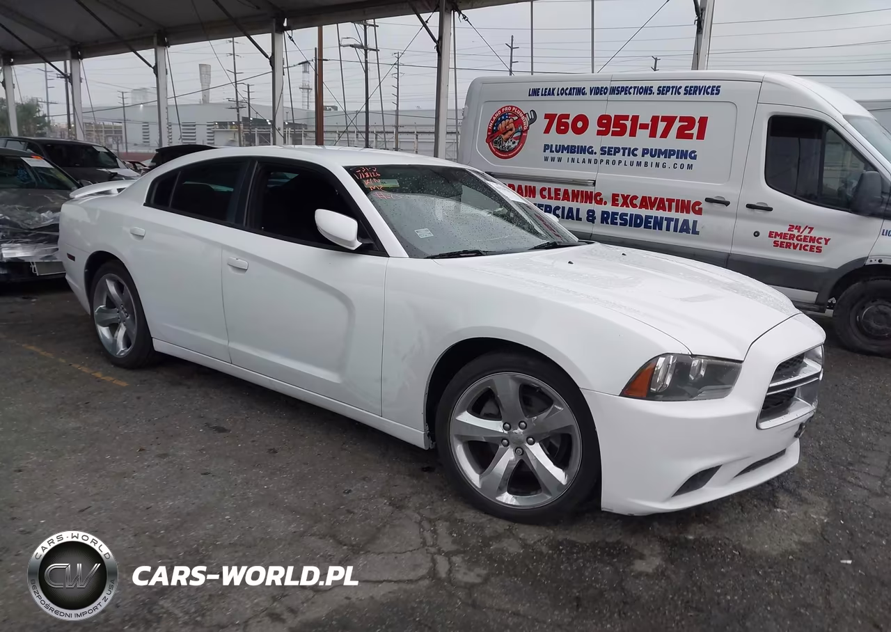 2014 Dodge Charger Sxt