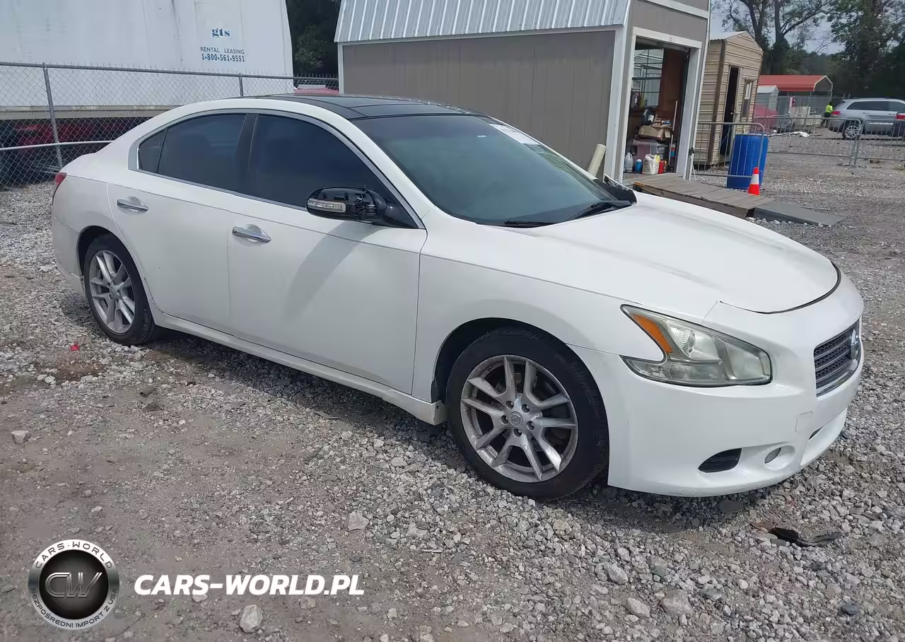 2011 Nissan Maxima 3.5 Sv