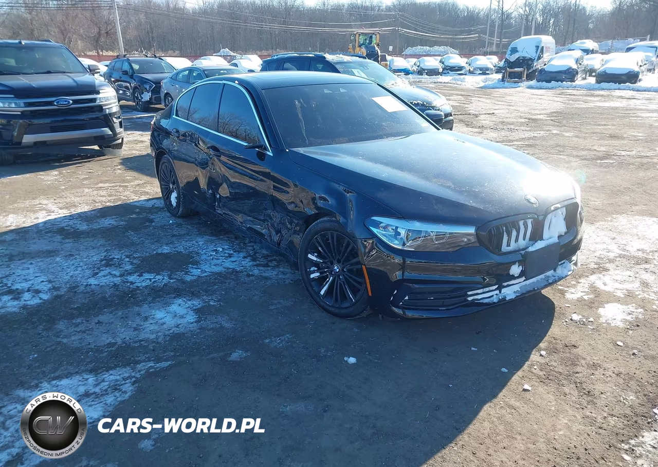 2019 BMW 530I xDrive – zdjęcie 1 z 17