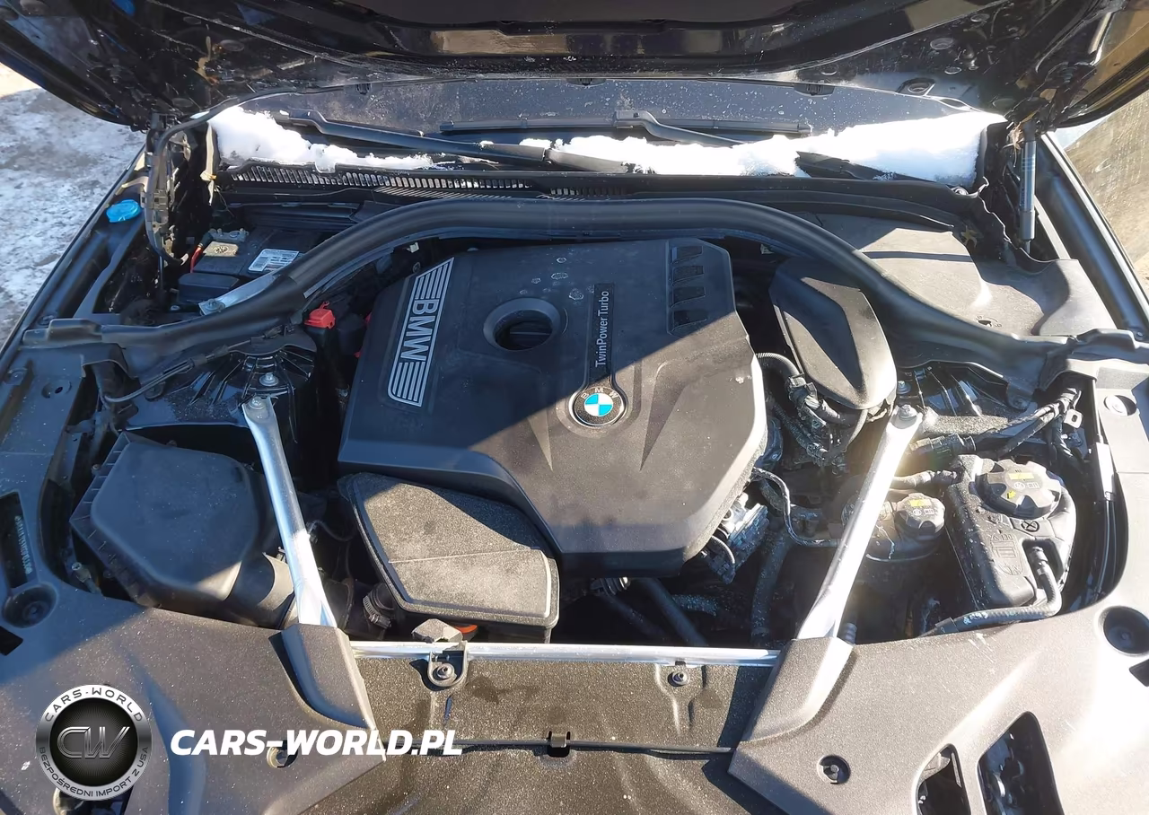2019 BMW 530I xDrive VIN:WBAJA7C5XKG910330 - 10