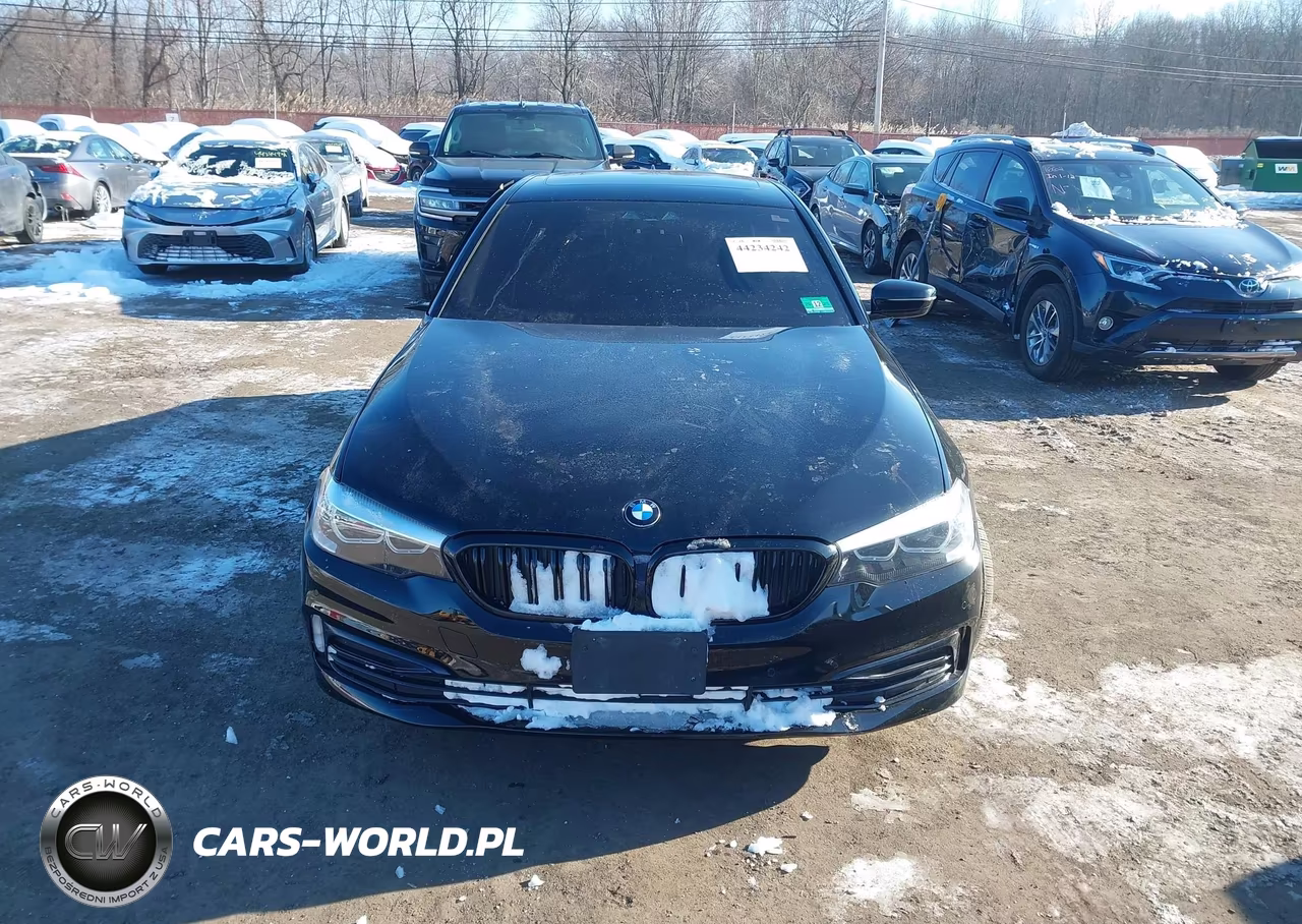 2019 BMW 530I xDrive VIN:WBAJA7C5XKG910330 - 12