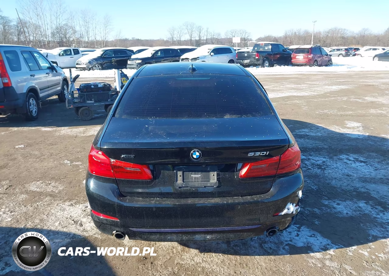 2019 BMW 530I xDrive VIN:WBAJA7C5XKG910330 - 16