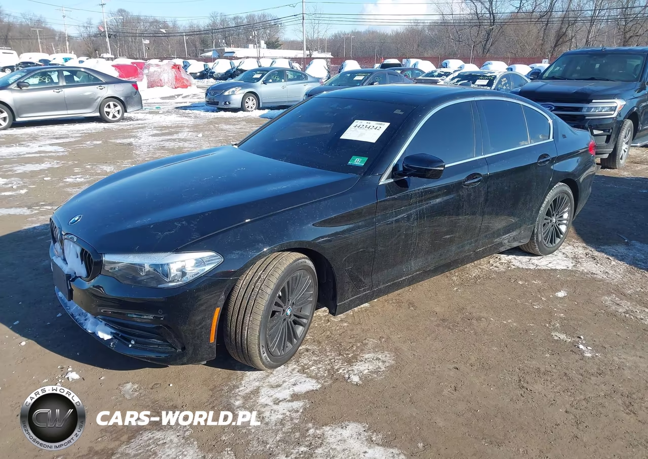 2019 BMW 530I xDrive VIN:WBAJA7C5XKG910330 - 2