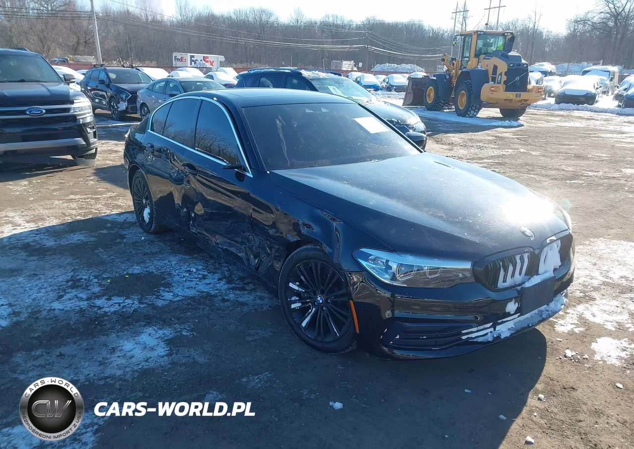 2019 BMW 530I xDrive VIN:WBAJA7C5XKG910330 - 6