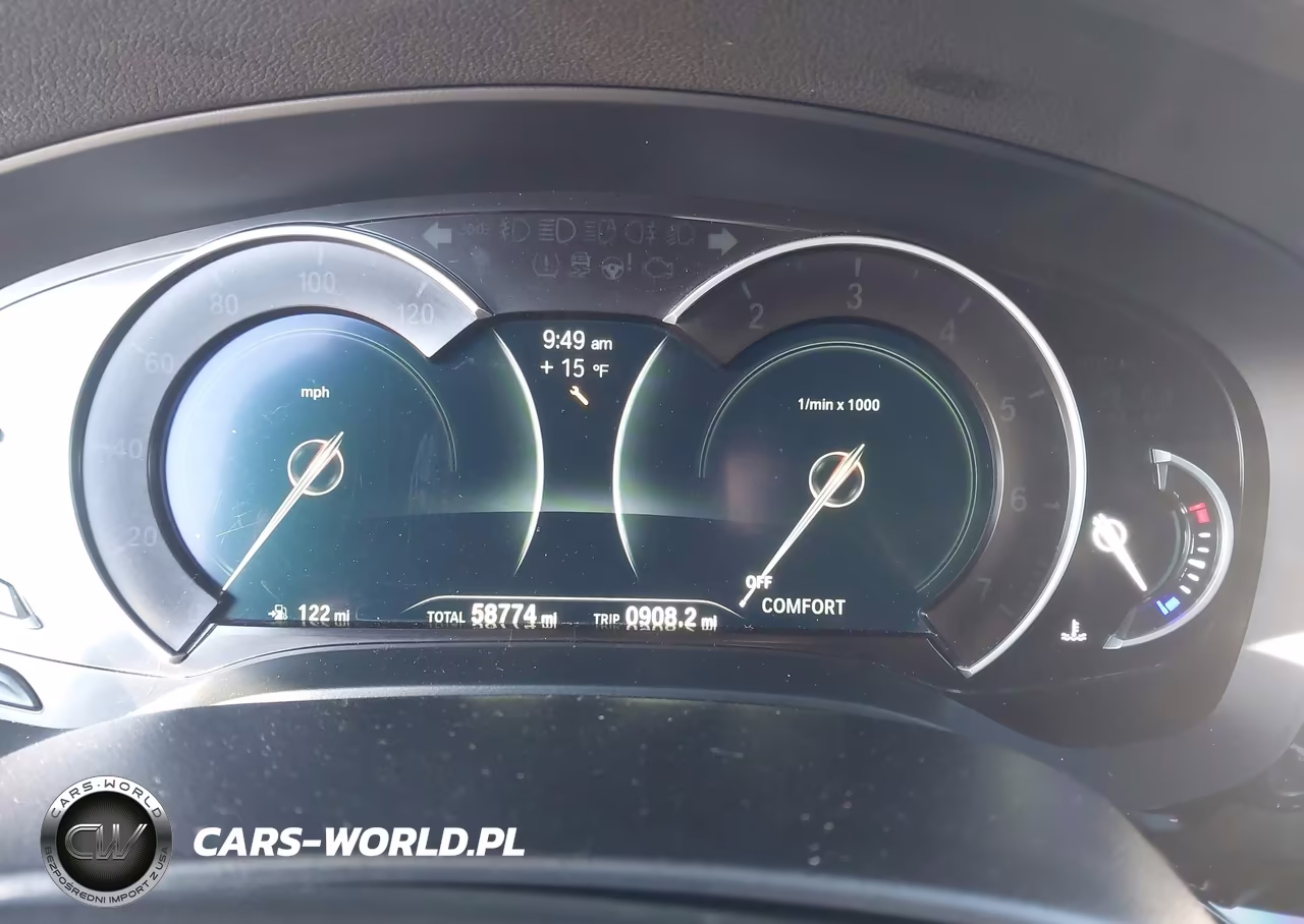 2019 BMW 530I xDrive VIN:WBAJA7C5XKG910330 - 7