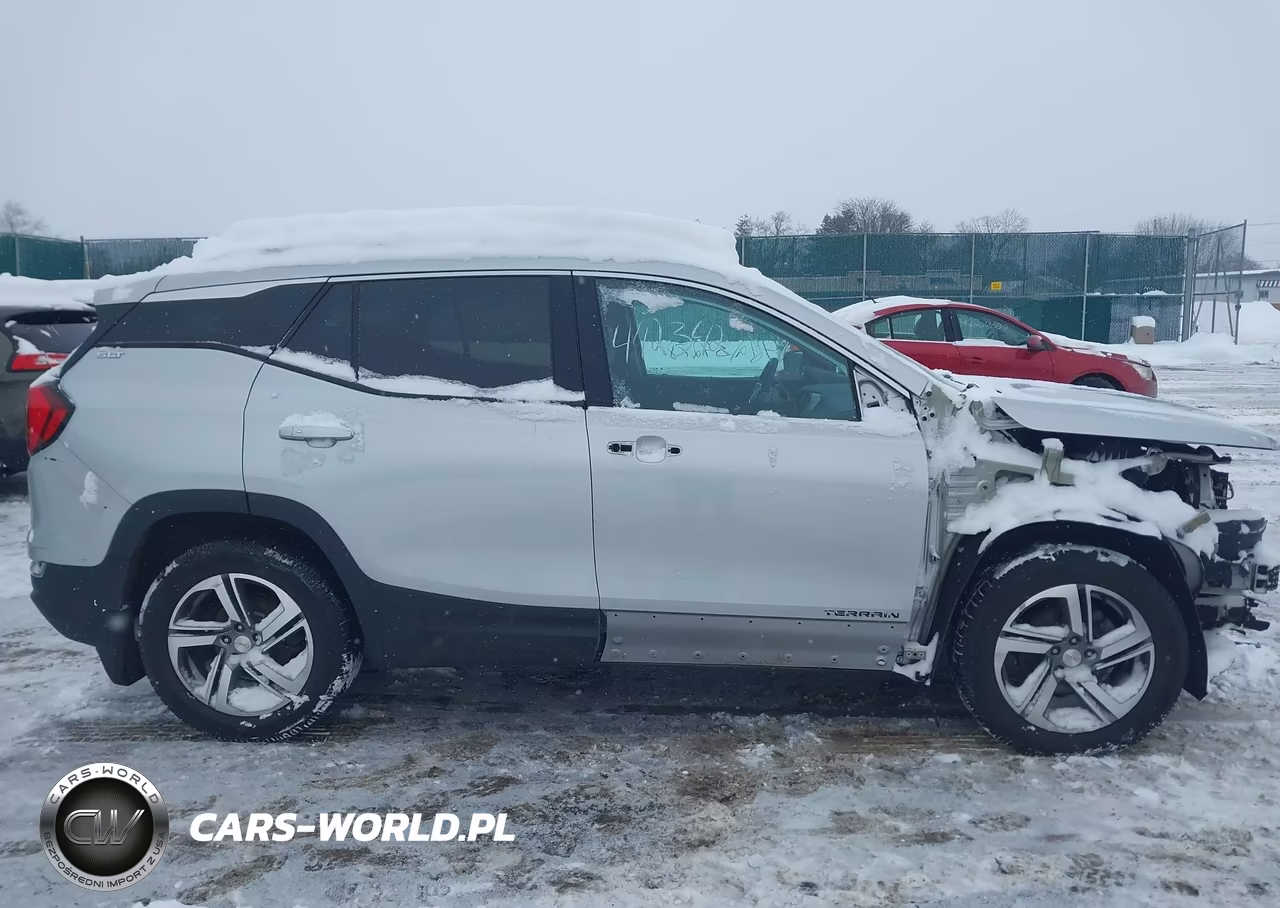 2019 GMC Terrain Slt VIN:3GKALVEV9KL336981 - 14