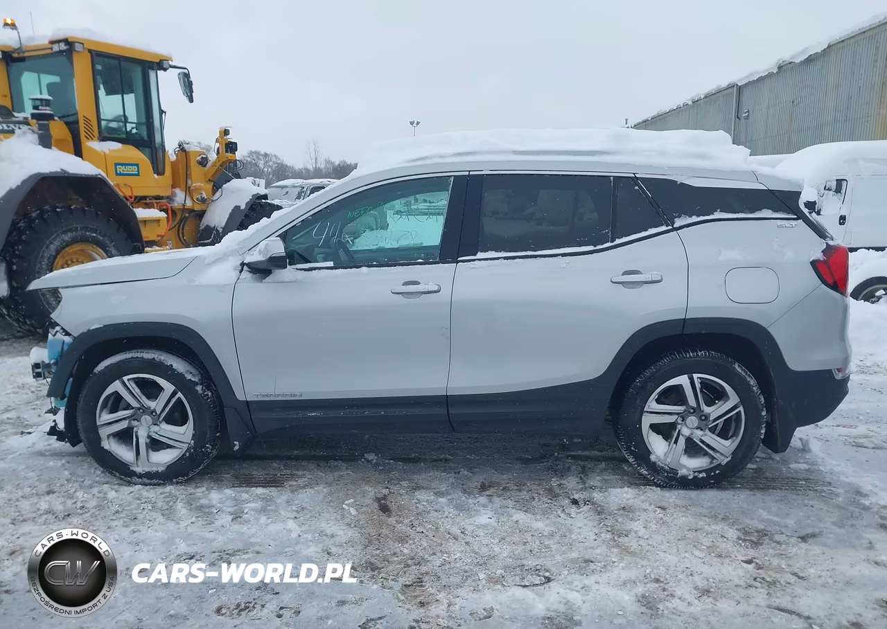 2019 GMC Terrain Slt VIN:3GKALVEV9KL336981 - 15