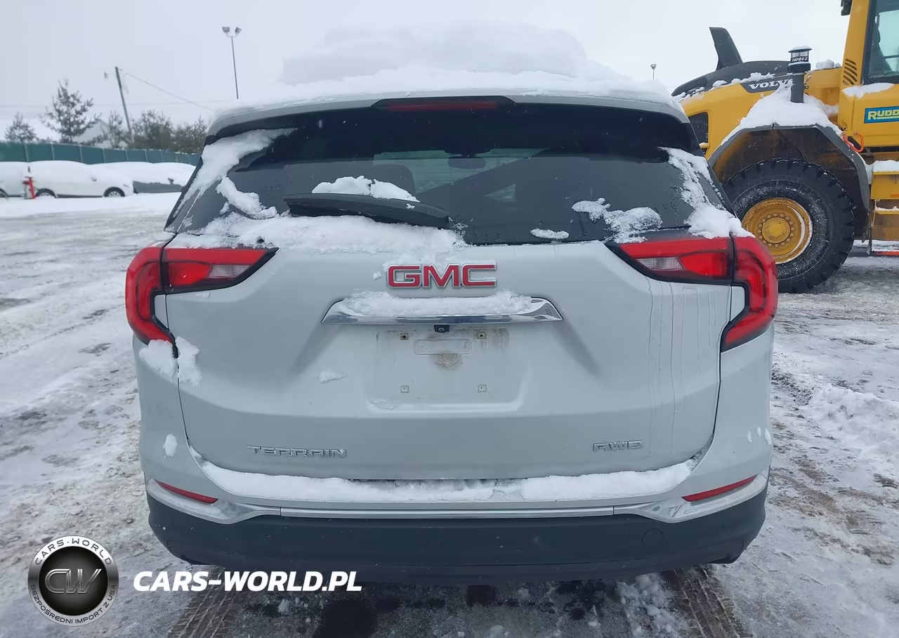 2019 GMC Terrain Slt VIN:3GKALVEV9KL336981 - 17