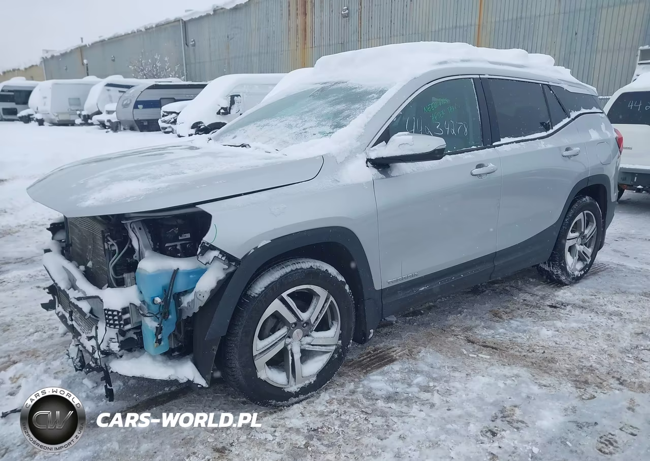 2019 GMC Terrain Slt VIN:3GKALVEV9KL336981 - 2