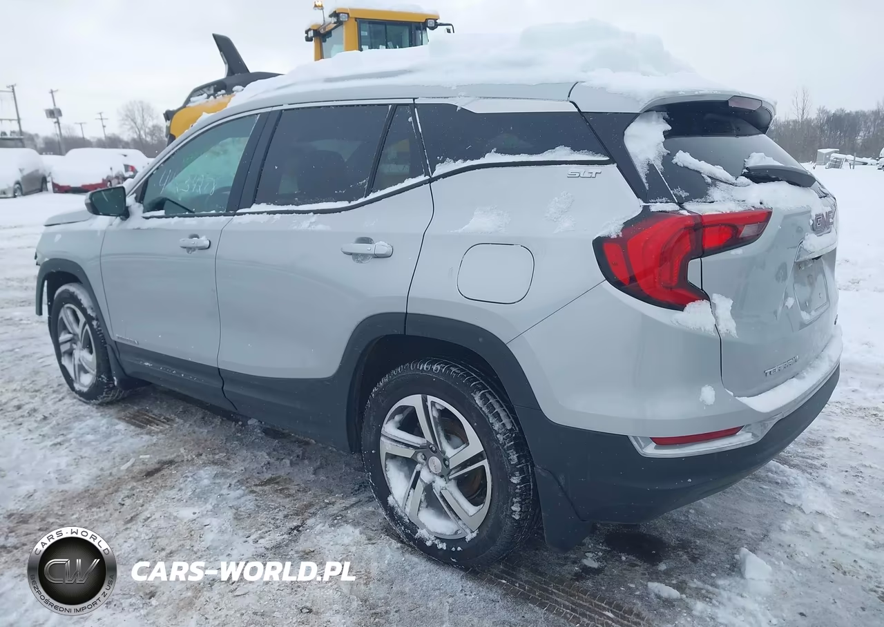 2019 GMC Terrain Slt VIN:3GKALVEV9KL336981 - 3