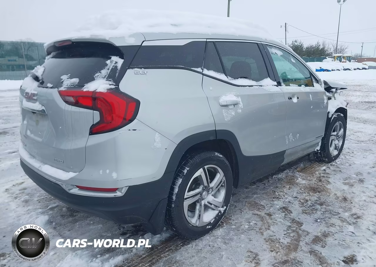 2019 GMC Terrain Slt VIN:3GKALVEV9KL336981 - 4