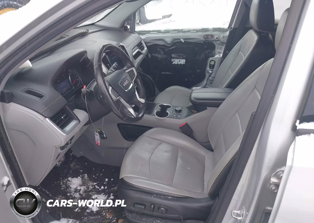 2019 GMC Terrain Slt VIN:3GKALVEV9KL336981 - 5
