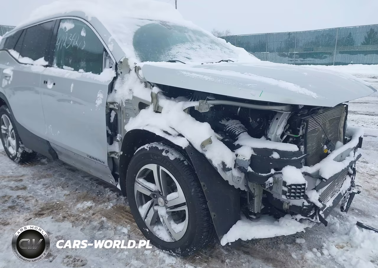 2019 GMC Terrain Slt VIN:3GKALVEV9KL336981 - 6