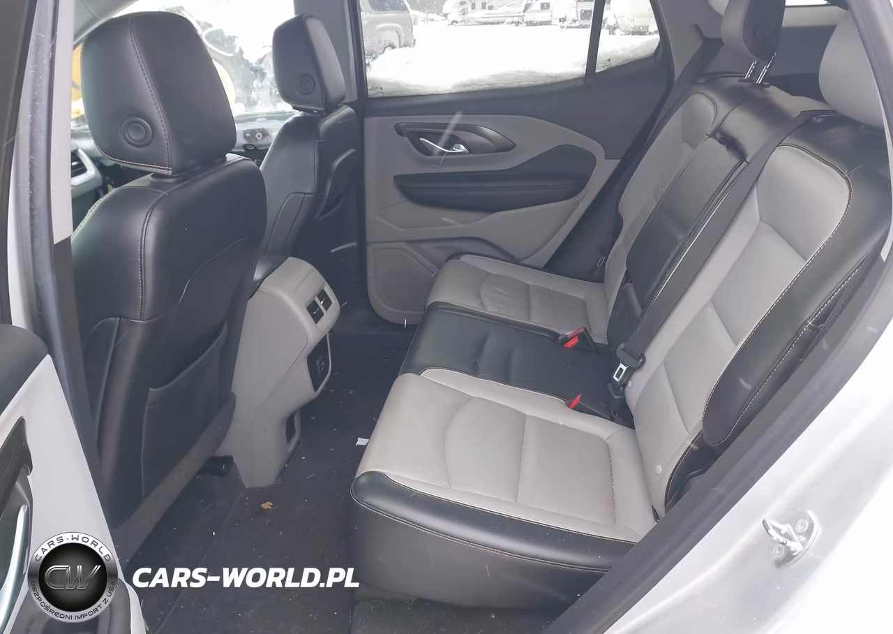 2019 GMC Terrain Slt VIN:3GKALVEV9KL336981 - 8