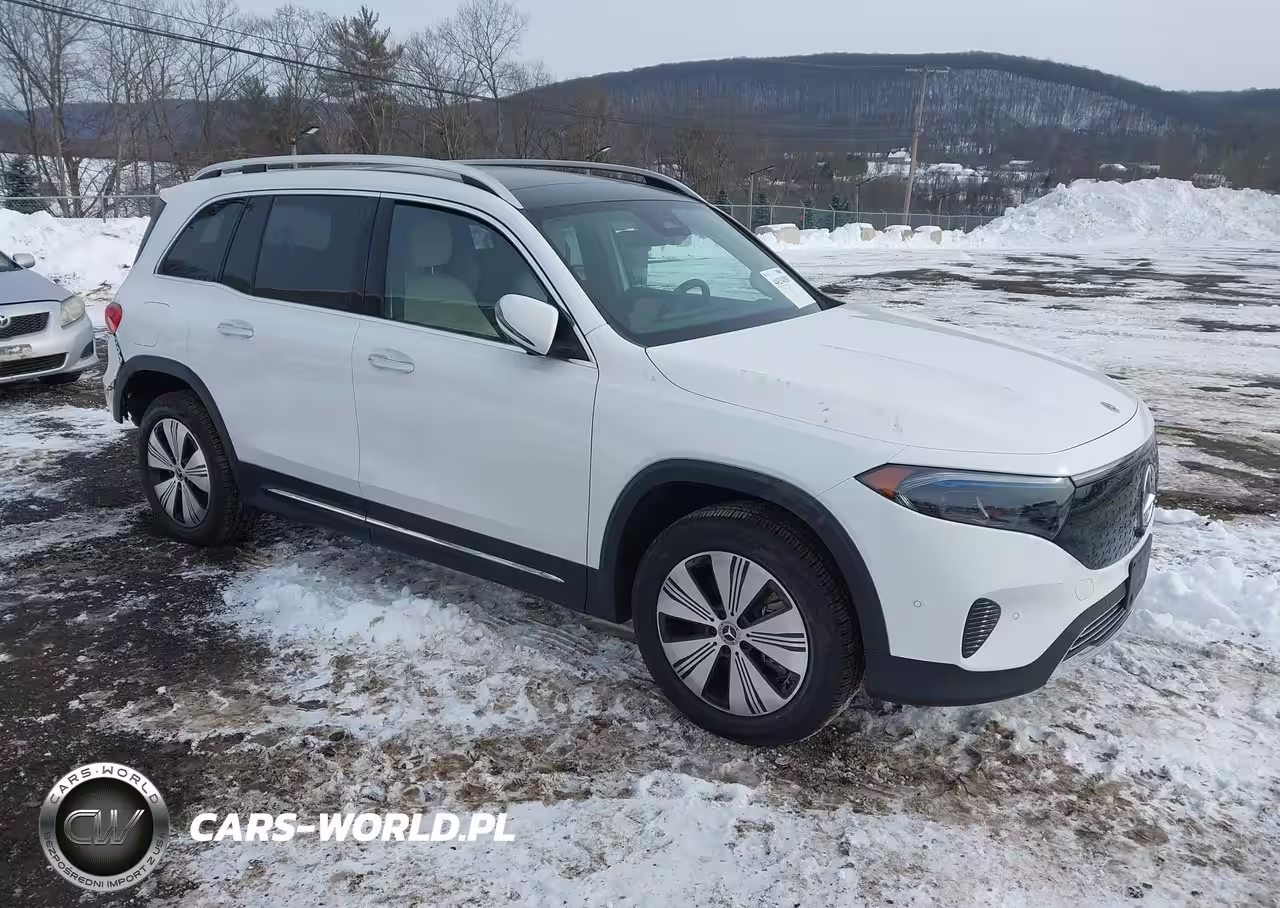 2025 Mercedes-Benz Eqb 300 Suv 4Matic