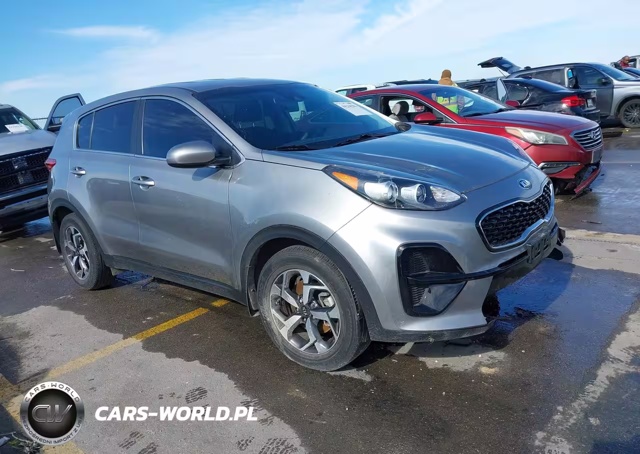 2020 Kia Sportage Lx