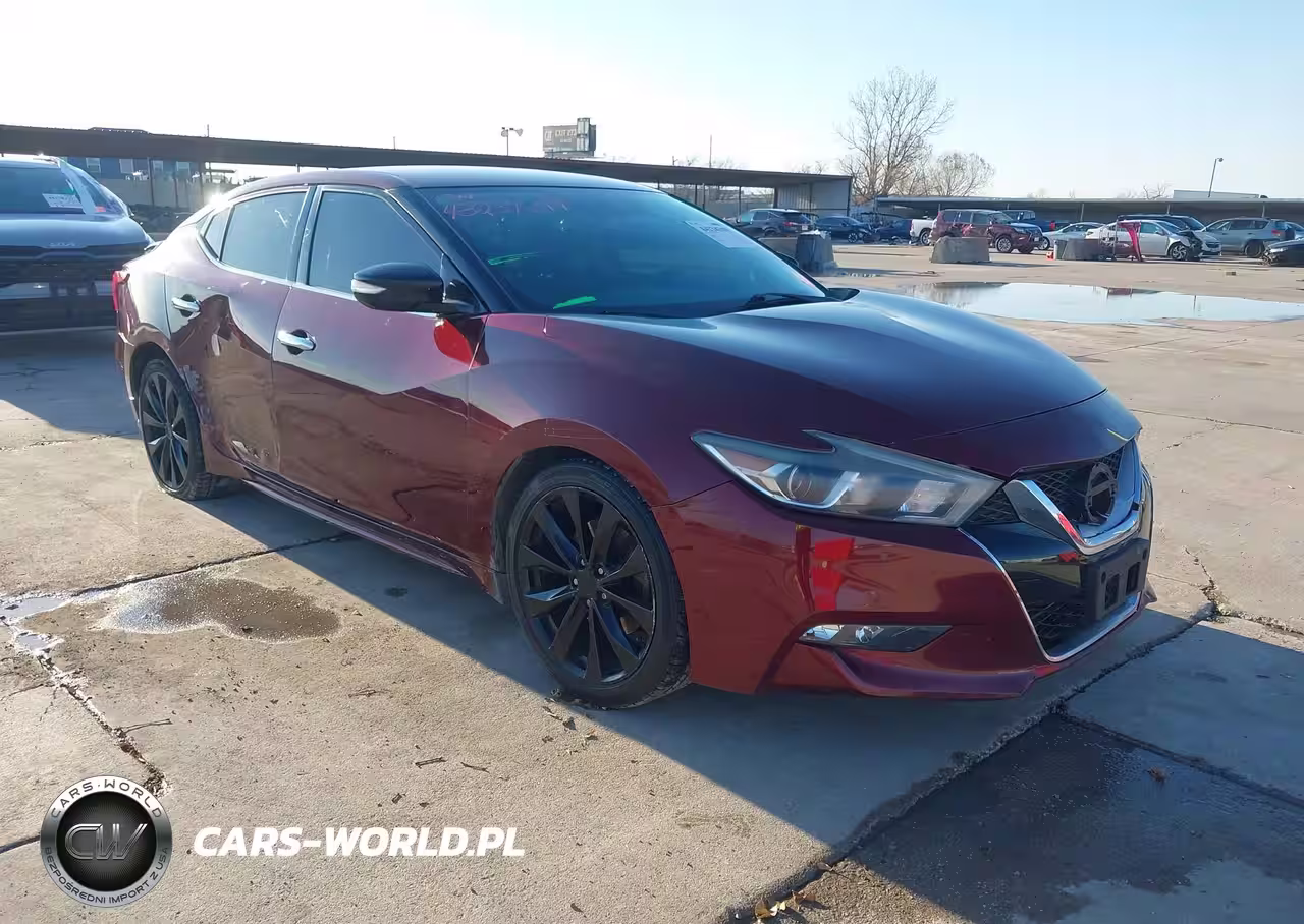 2017 Nissan Maxima 3.5 Sr
