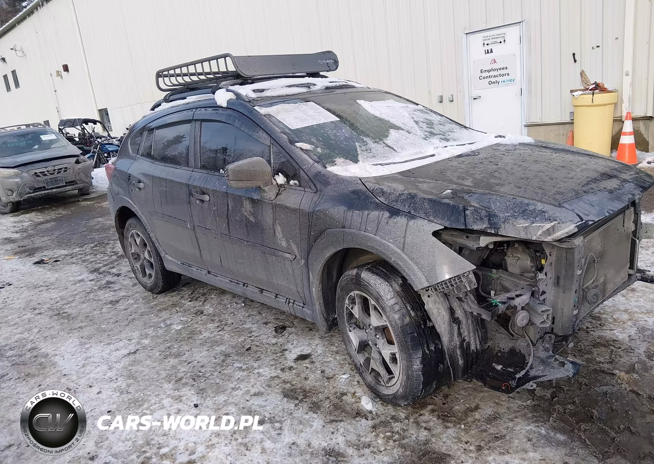 2019 Subaru Crosstrek 2.0I Premium
