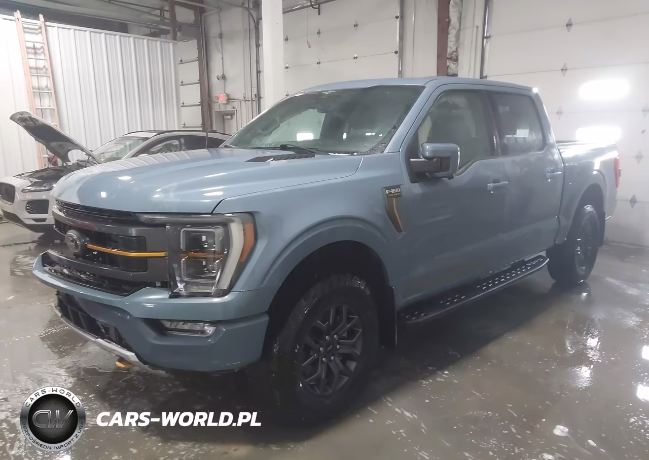 2023 Ford F150 Supercrew VIN:1FTEW1E87PFB43625 - 2