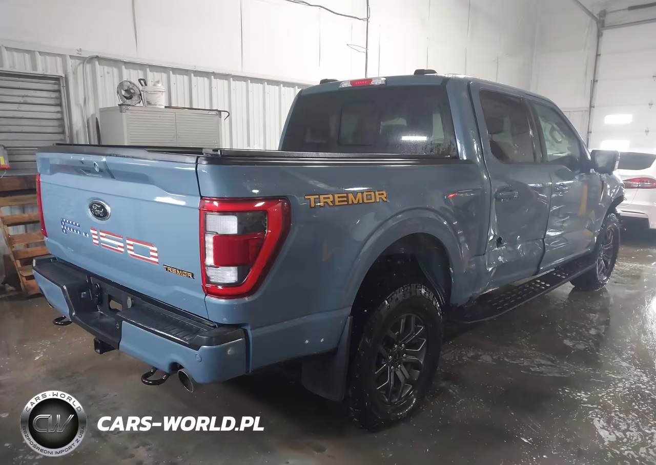 2023 Ford F150 Supercrew VIN:1FTEW1E87PFB43625 - 4