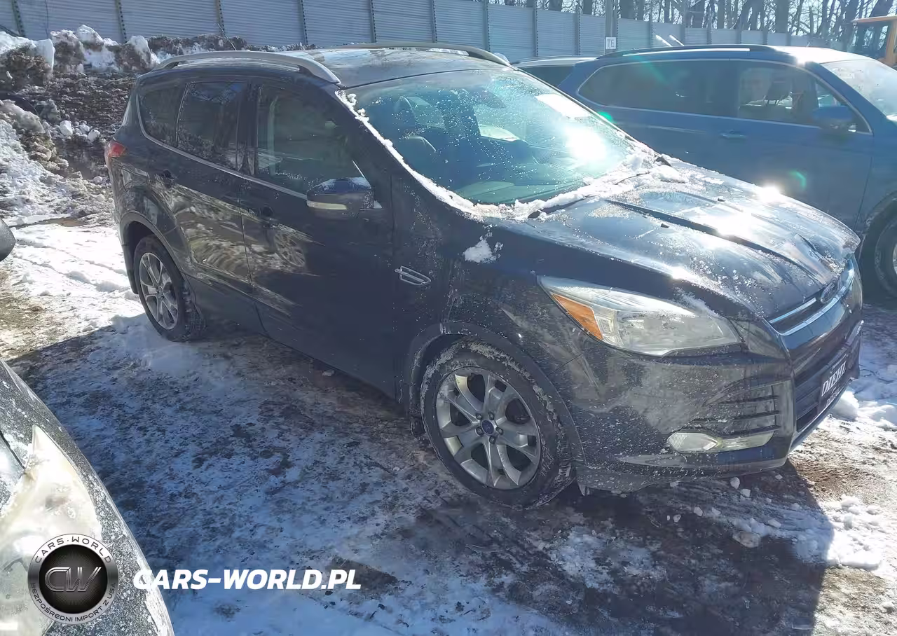 2015 Ford Escape Titanium