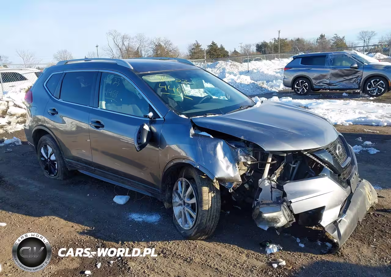 2019 Nissan Rogue Sv