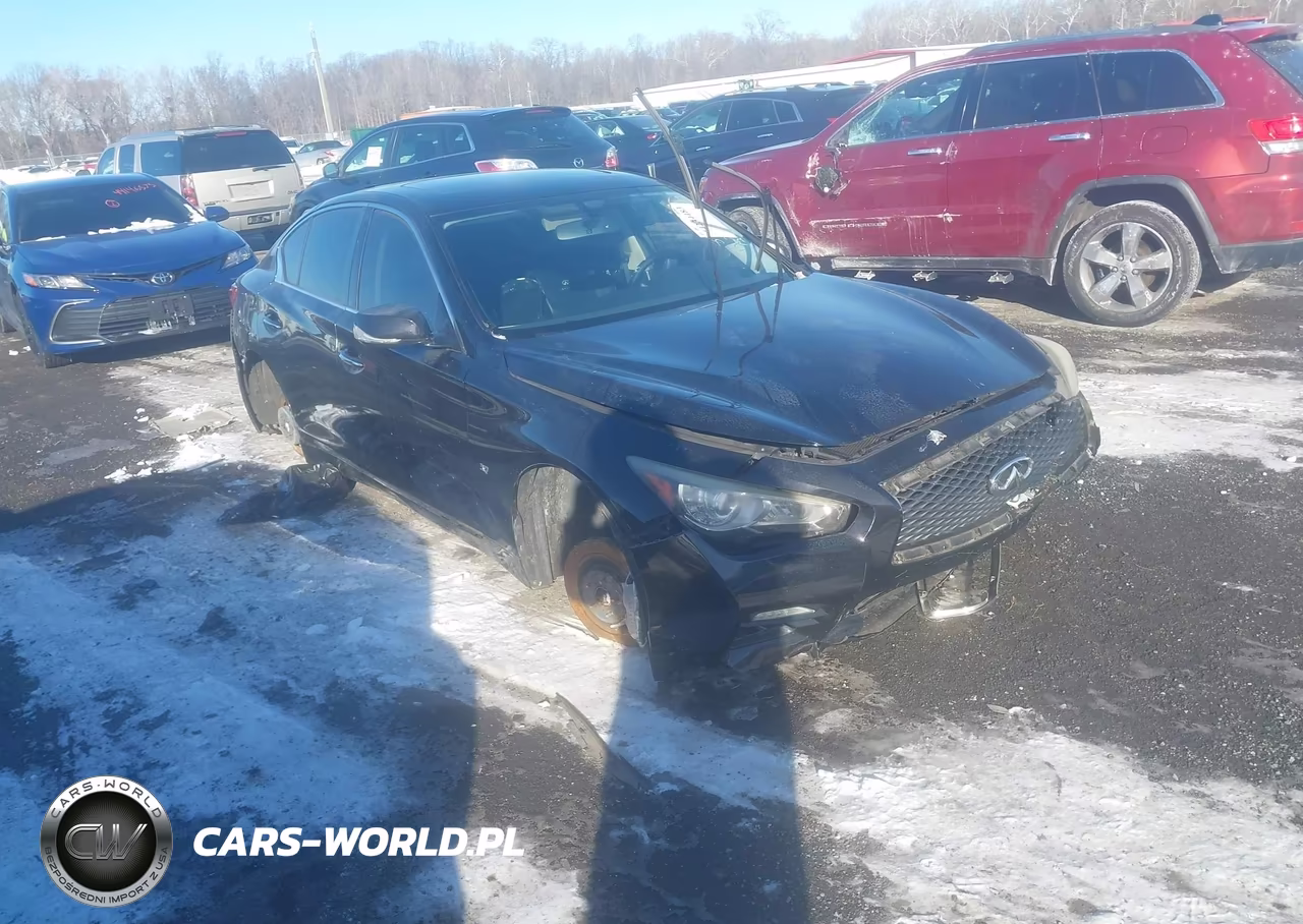 2014 Infiniti Q50 Sport – zdjęcie 1 z 12
