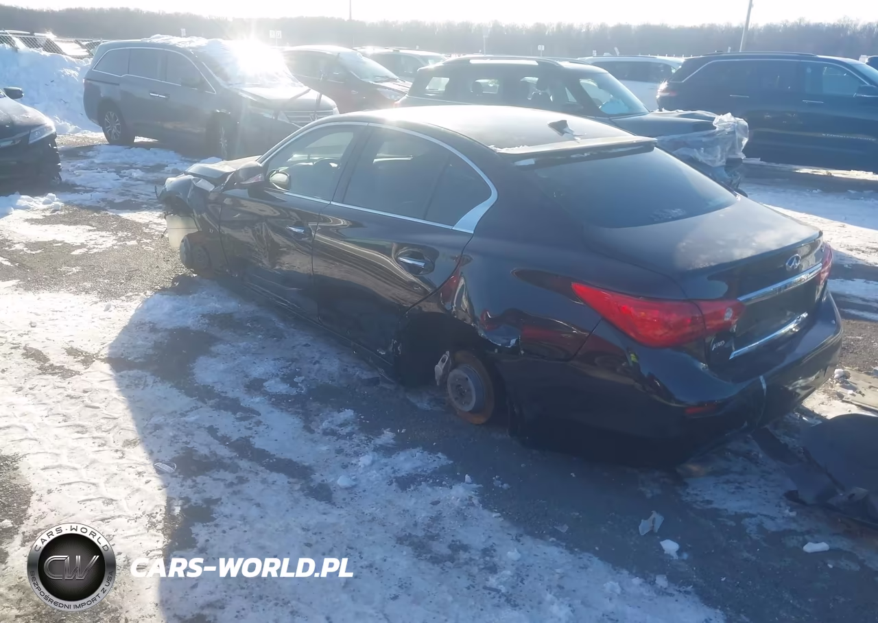 2014 Infiniti Q50 Sport VIN:JN1BV7AR3EM698798 - 3