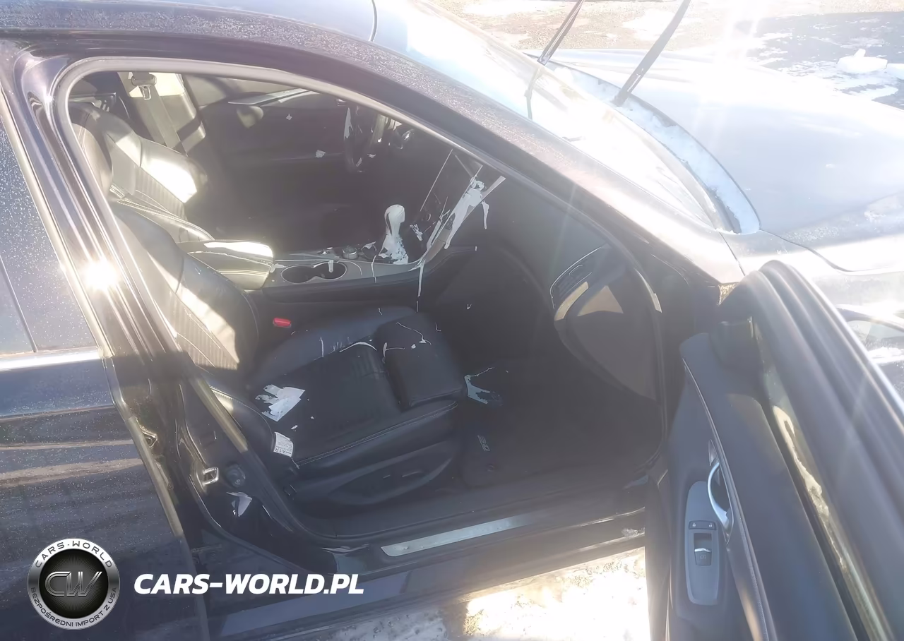2014 Infiniti Q50 Sport VIN:JN1BV7AR3EM698798 - 5