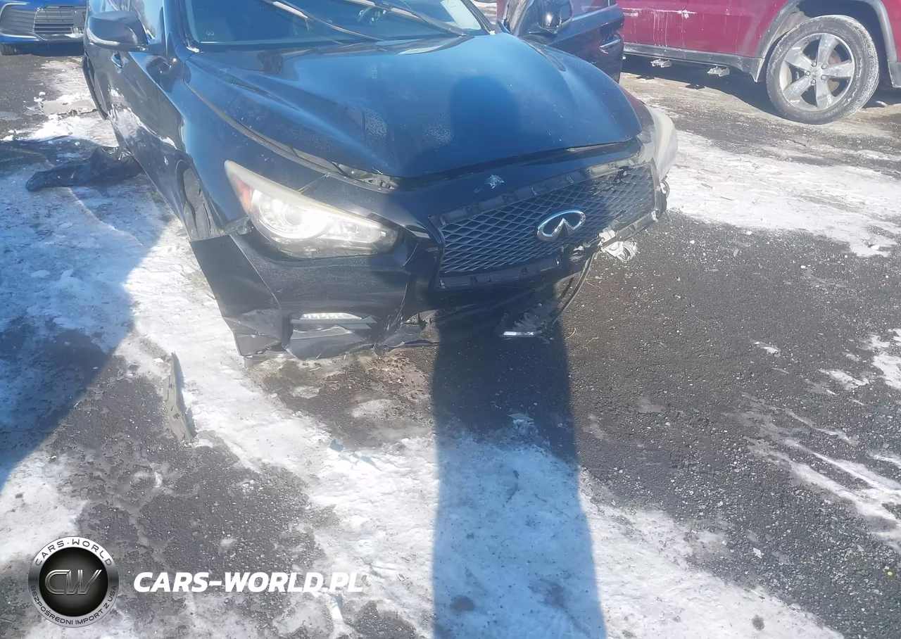 2014 Infiniti Q50 Sport VIN:JN1BV7AR3EM698798 - 6
