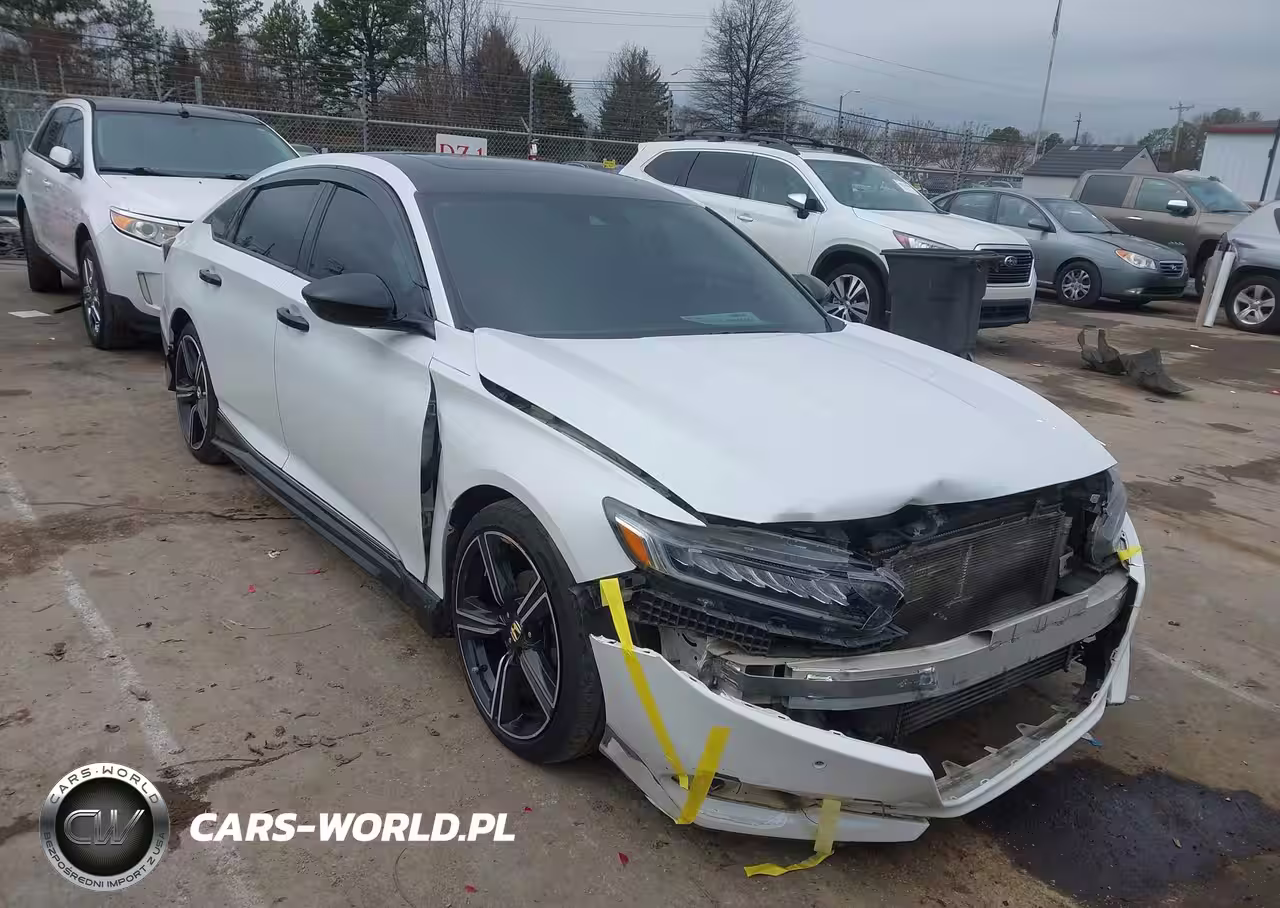 2021 Honda Accord Ex-L