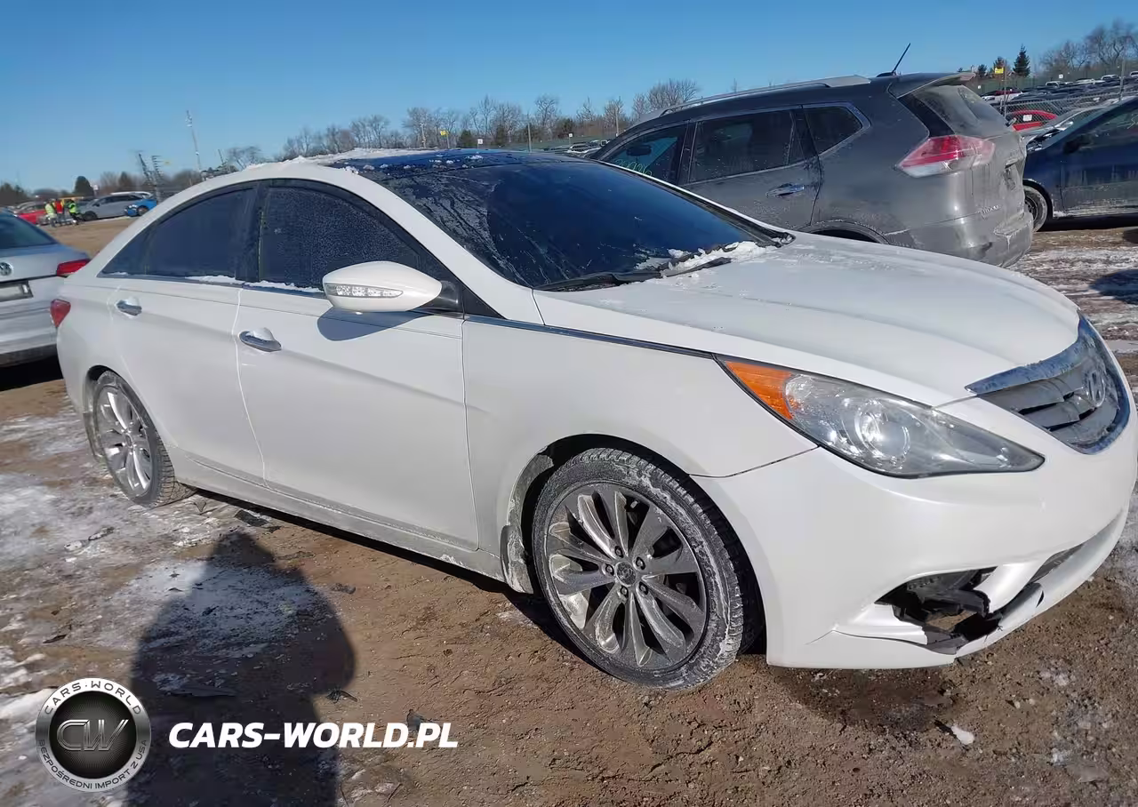 2012 Hyundai Sonata Limited 2.0T
