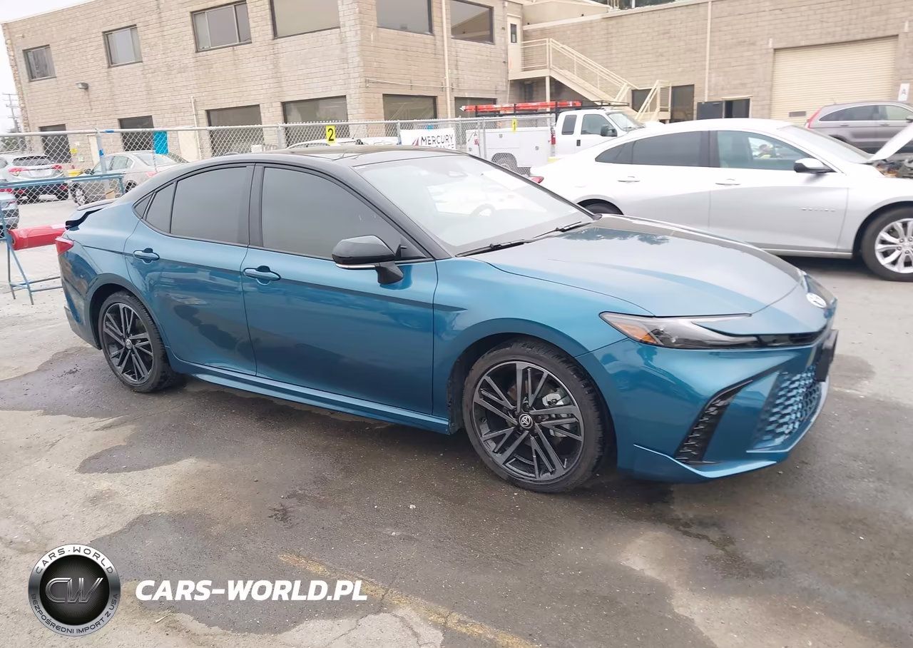2025 Toyota Camry Xse