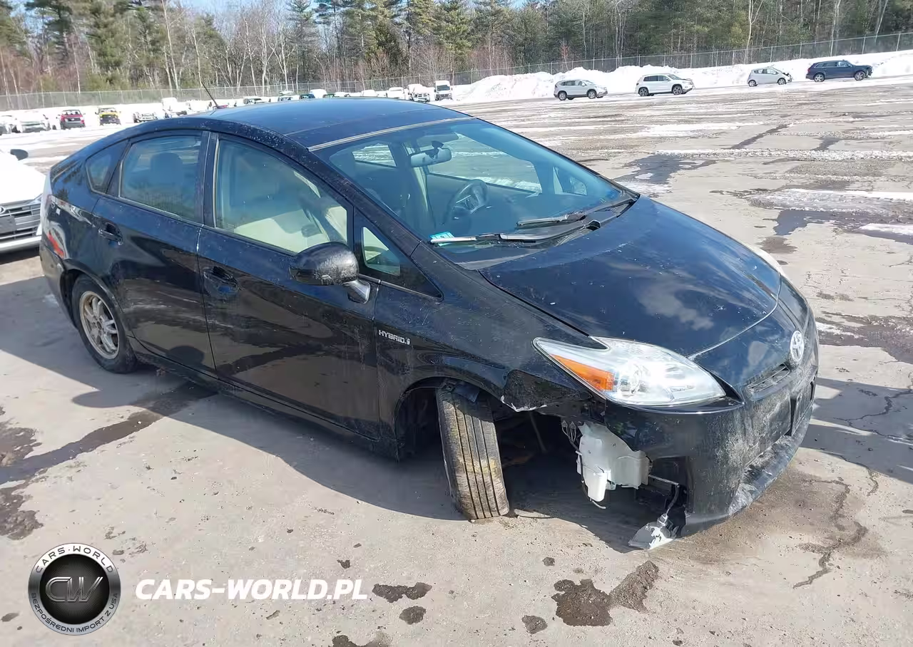 2011 Toyota Prius Three