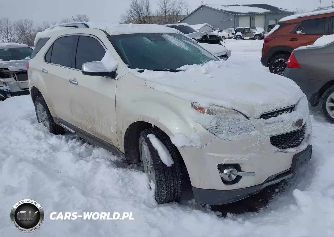 2015 Chevrolet Equinox Ltz