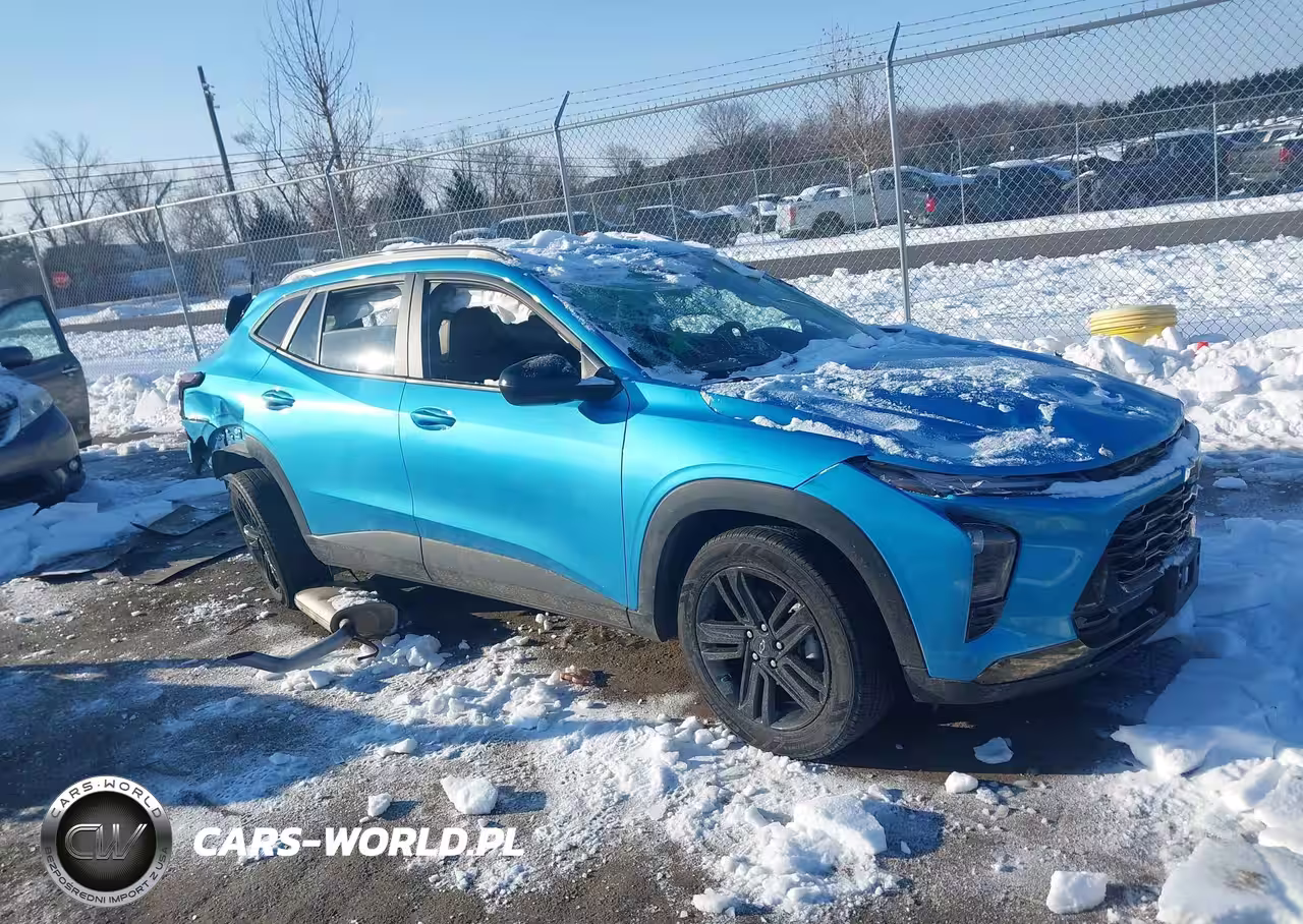 2025 Chevrolet Trax Fwd Activ