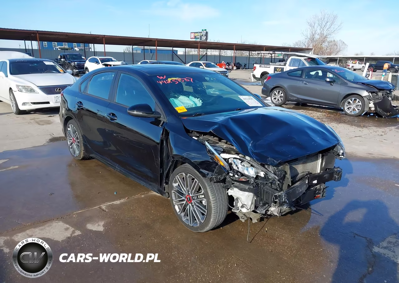 2022 Kia Forte Gt
