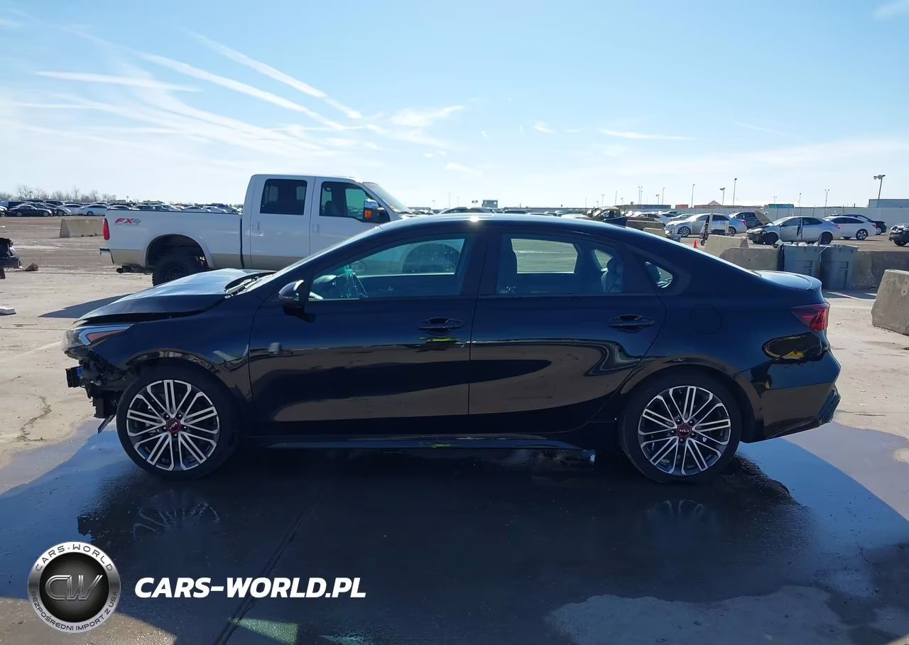 2022 Kia Forte Gt VIN:3KPF44AC1NE478151 - 14