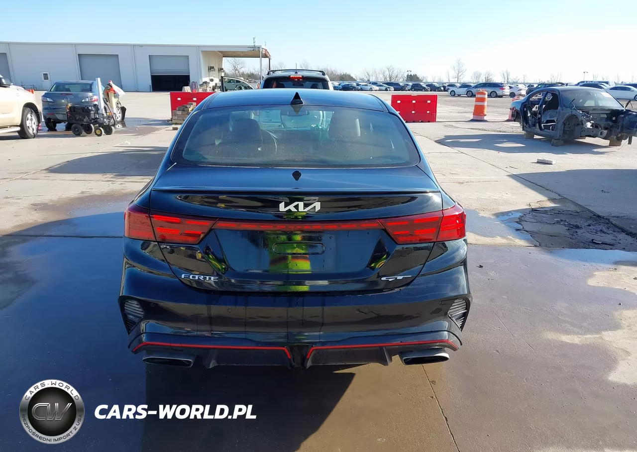 2022 Kia Forte Gt VIN:3KPF44AC1NE478151 - 16