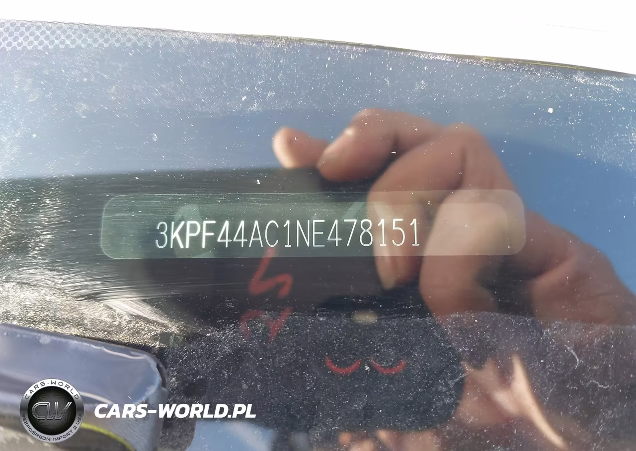 2022 Kia Forte Gt VIN:3KPF44AC1NE478151 - 17