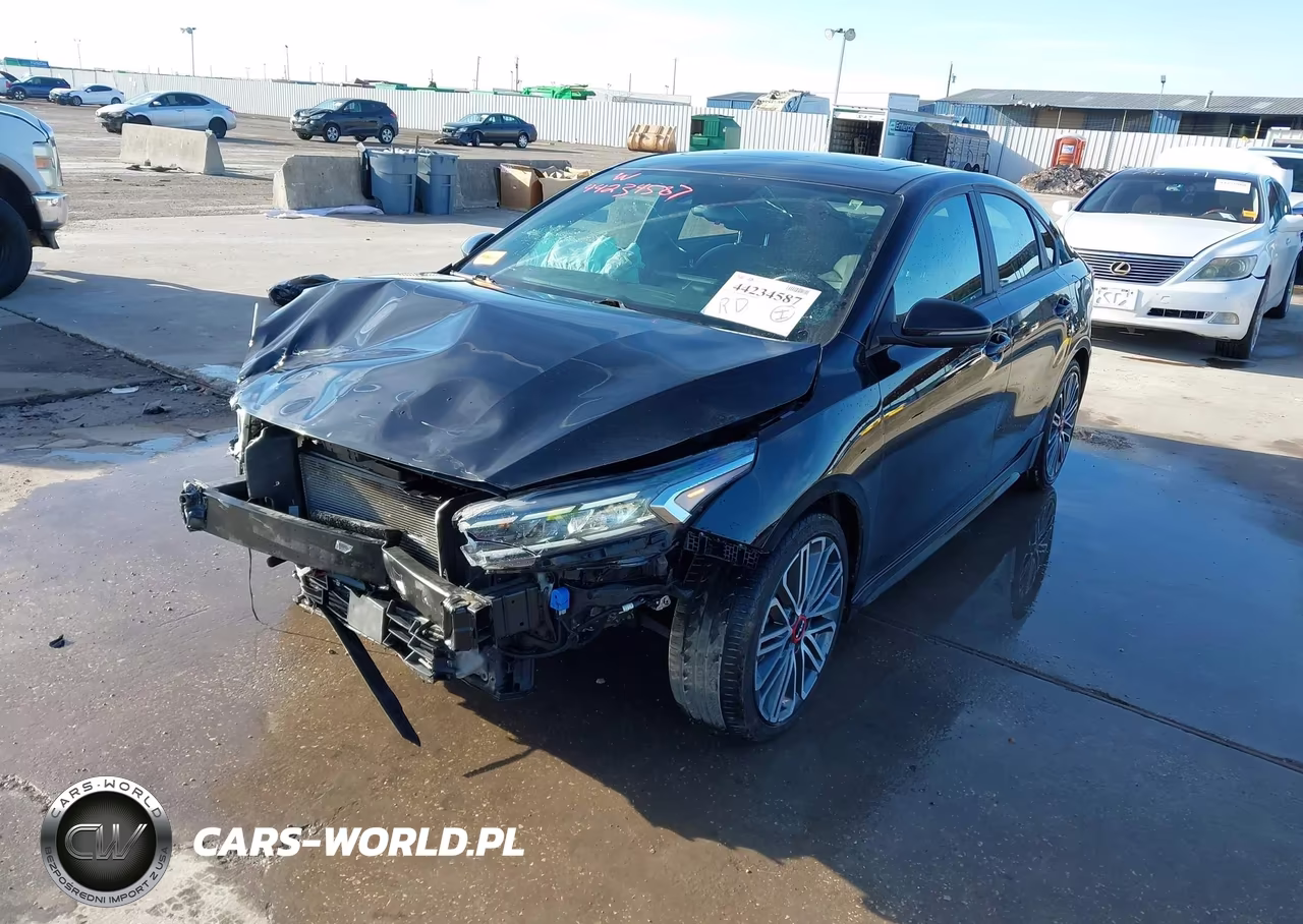 2022 Kia Forte Gt VIN:3KPF44AC1NE478151 - 2
