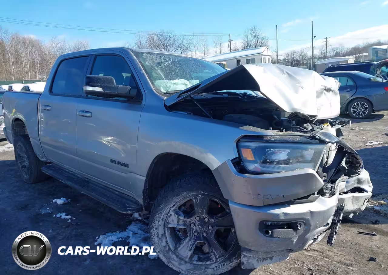 2021 Ram 1500 Big Horn 4X4 5'7 Box