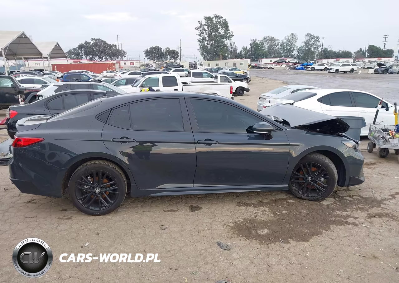 2025 Toyota Camry Se VIN:4T1DBADK3SU010980 - 13