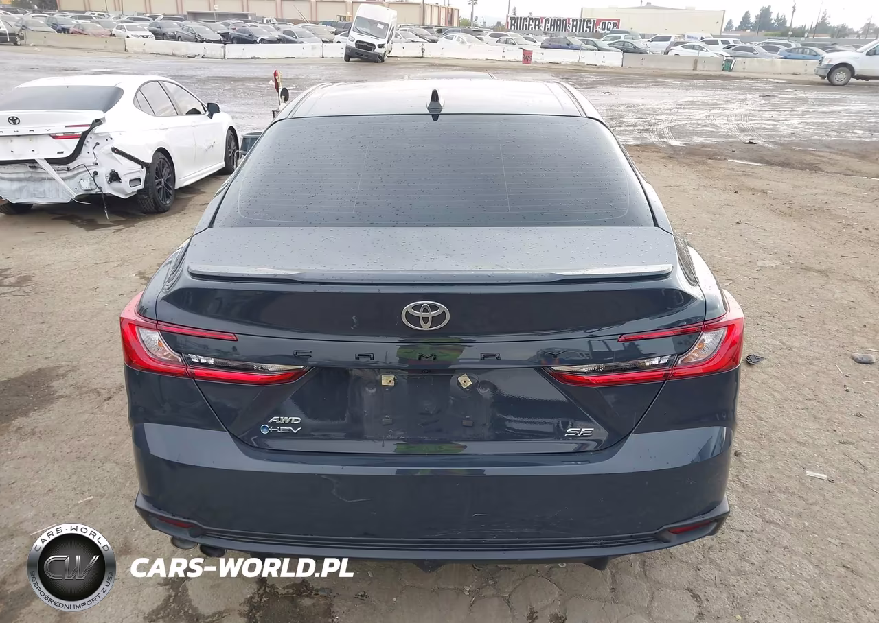 2025 Toyota Camry Se VIN:4T1DBADK3SU010980 - 16