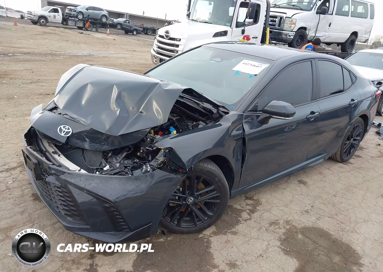 2025 Toyota Camry Se VIN:4T1DBADK3SU010980 - 2