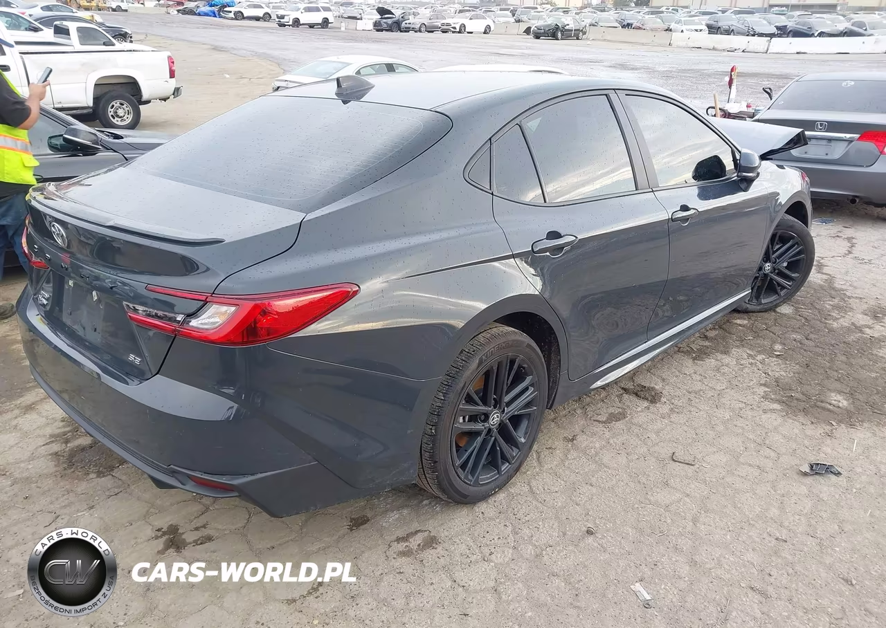 2025 Toyota Camry Se VIN:4T1DBADK3SU010980 - 4