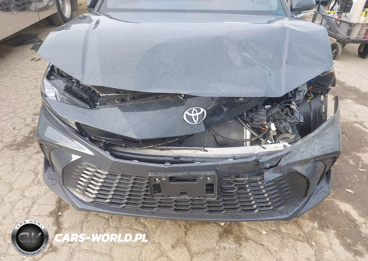 2025 Toyota Camry Se VIN:4T1DBADK3SU010980 - 6